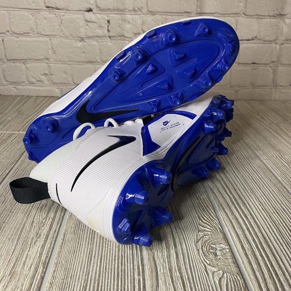 Nike Alpha Menace Varsity 3 Football Cleats Men’s 11 White CV0586-101 New - Picture 7 of 7